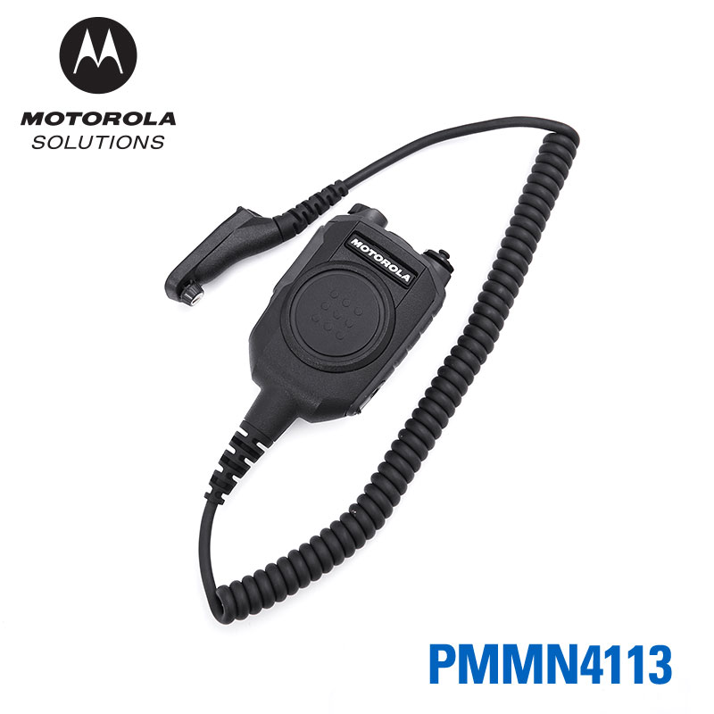 摩托罗拉对讲机头骨震动耳机PMMN4113+GMMN4585套装