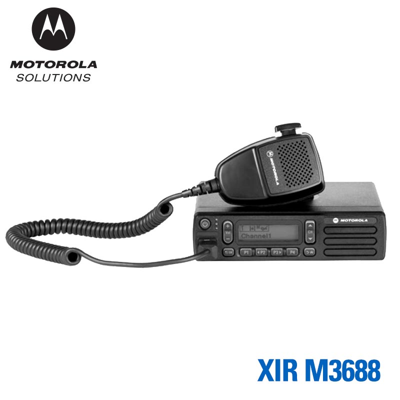 摩托罗拉车载数字对讲机XIR M3688