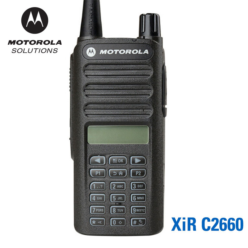 摩托罗拉对讲机XIR C2660