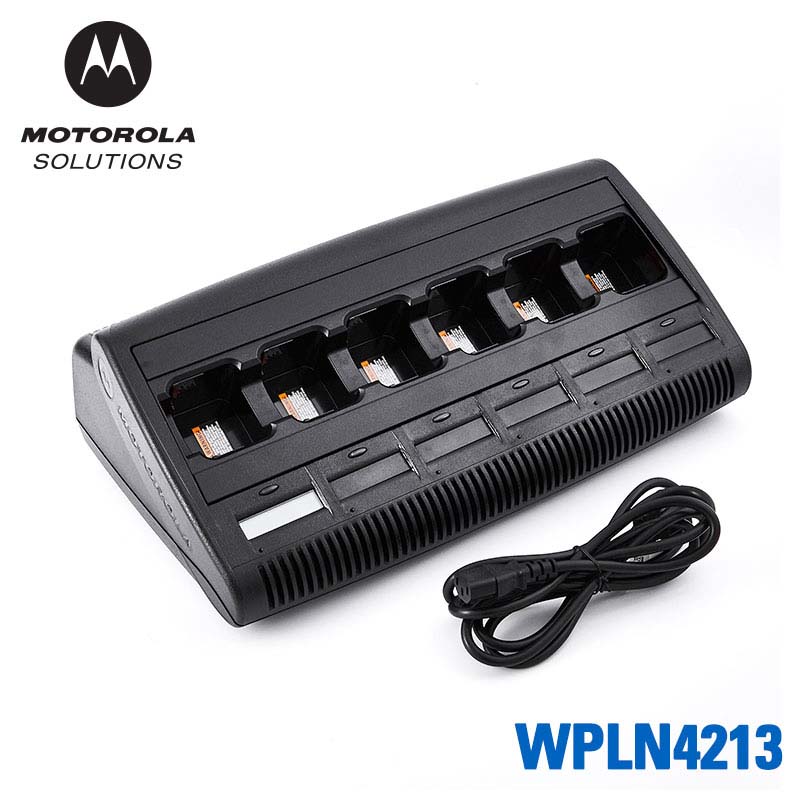 摩托罗拉对讲机六联充电器WPLN4213