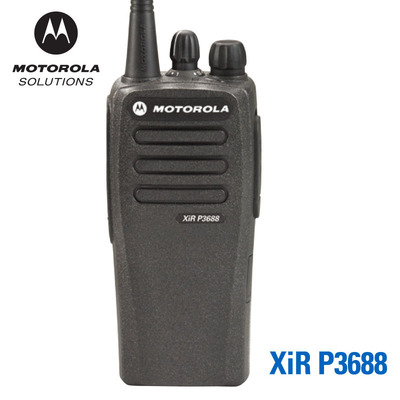 摩托罗拉数字对讲机XIR P3688